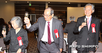 小林正三会長が就任：「地方文化の継承に力」 - Rafu Shimpo
