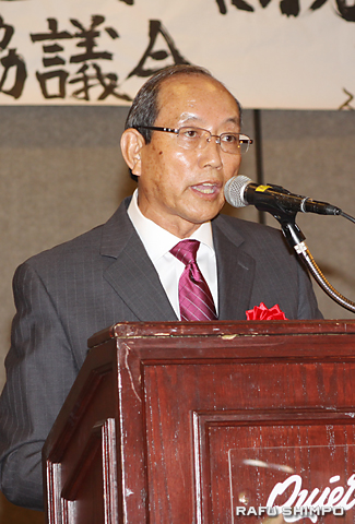 小林正三会長が就任：「地方文化の継承に力」 - Rafu Shimpo