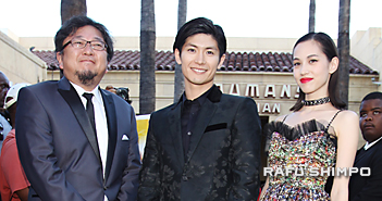 三浦春馬 ロケーションジャパン