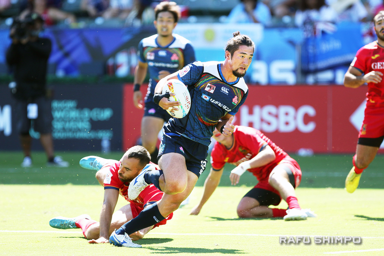 Japan Makes L.A. Sevens Debut at Rugby Tournament - Rafu Shimpo