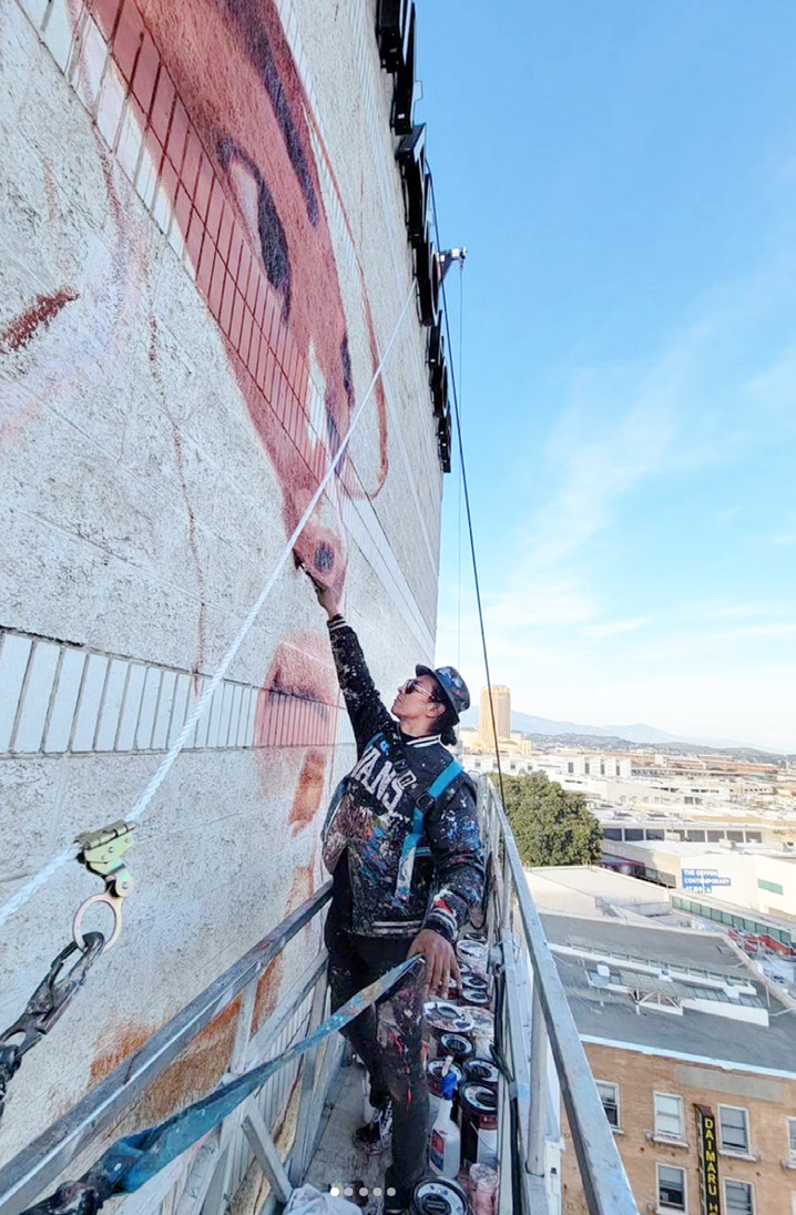 Torrance Approves New Dodgers Mural by Renowned Artist Vargas - Rafu Shimpo