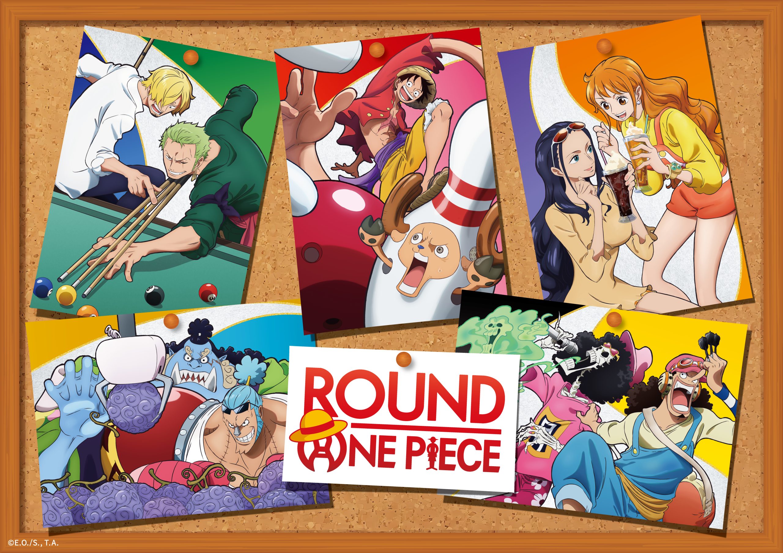 Round1 and “ONE PIECE” Embark on First-Ever U.S.-Japan