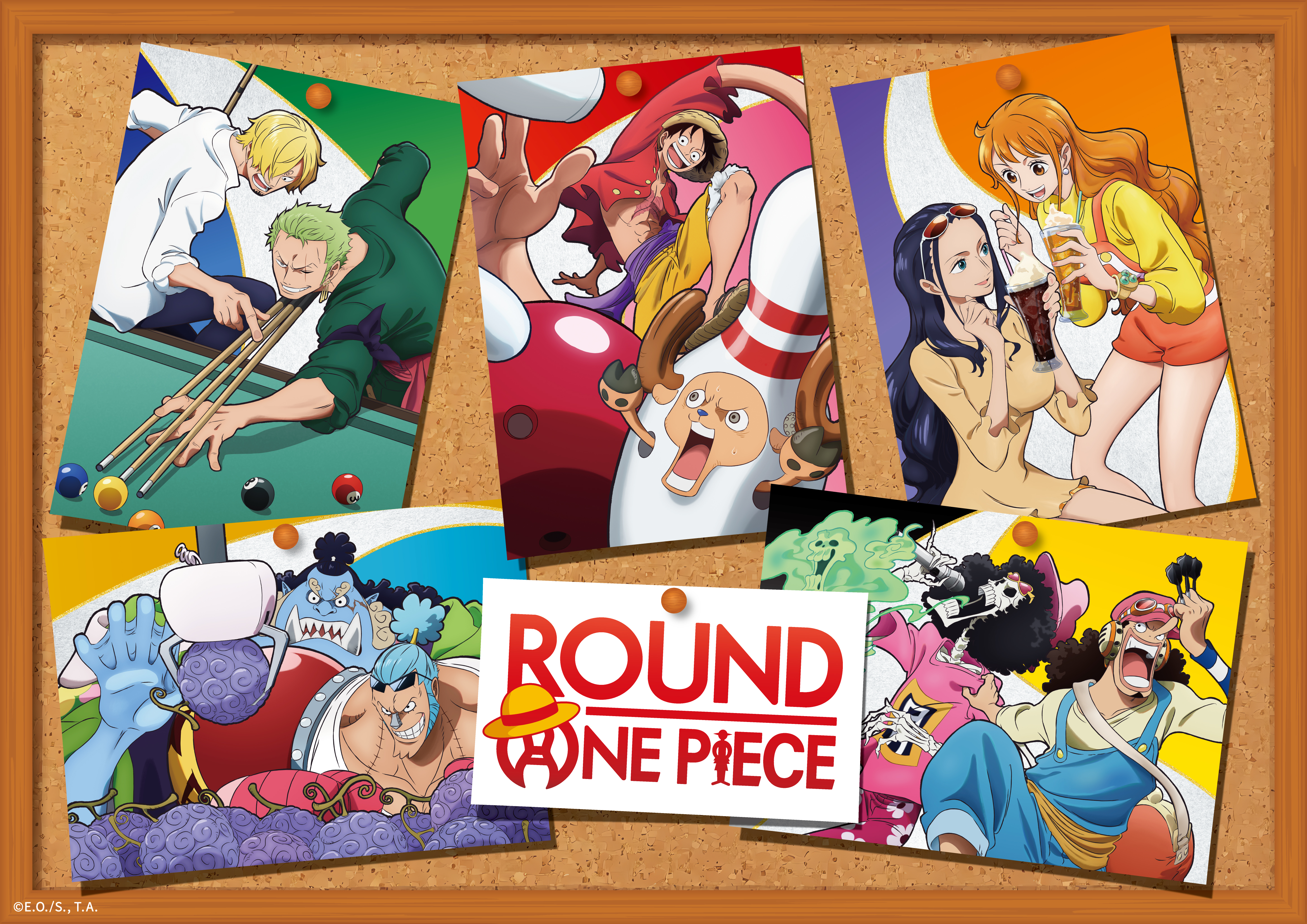 Round1 and “ONE PIECE” Embark on First-Ever U.S.-Japan