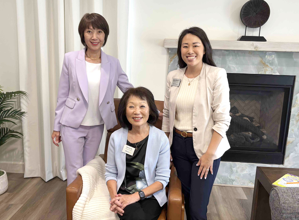 Open House Held for Keiro Kikyo Home