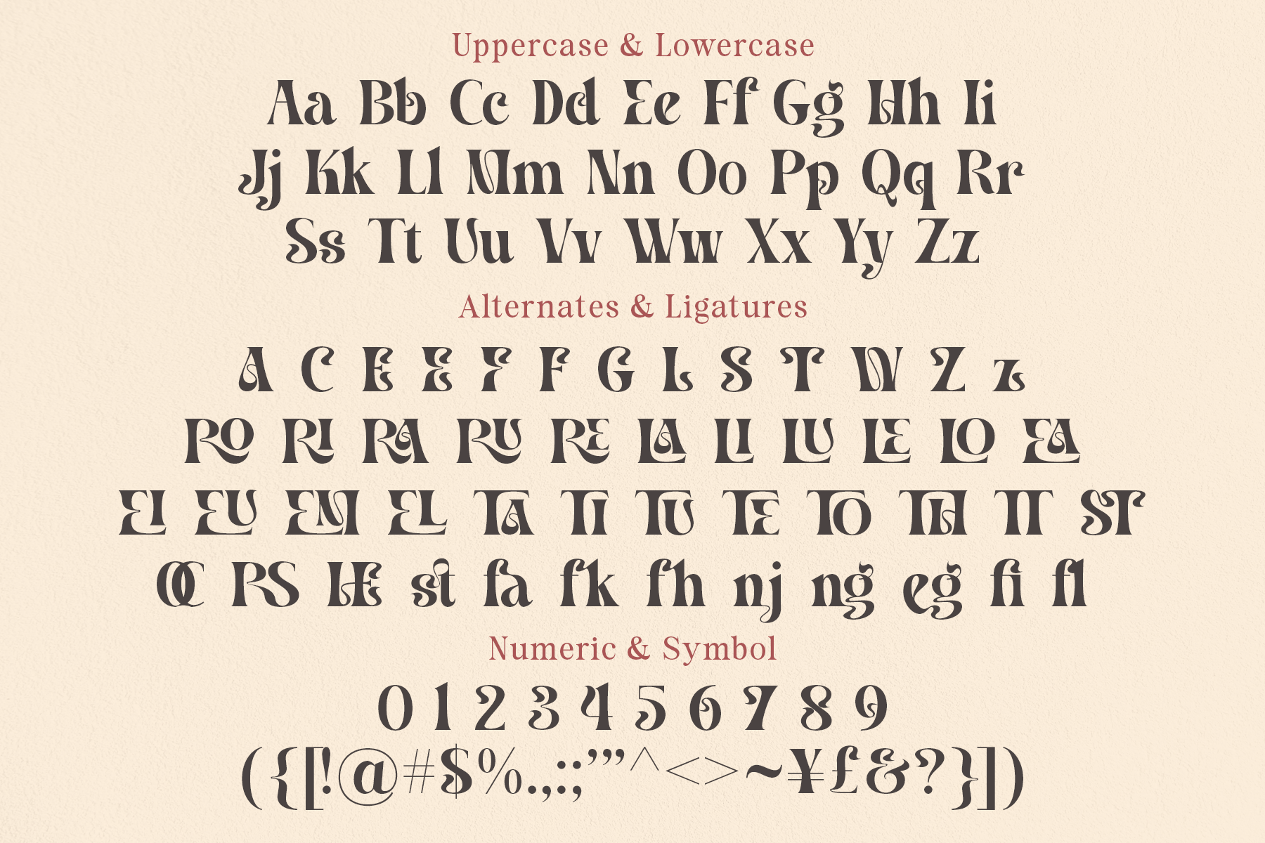 Base Characters 1