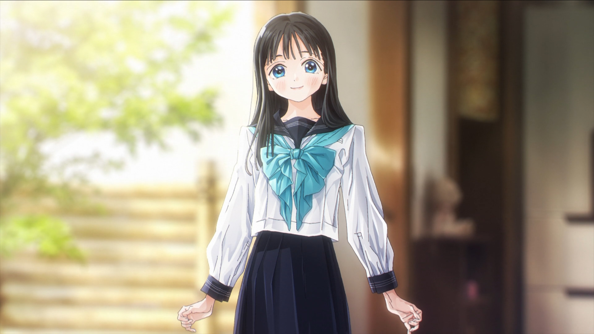 Review: akebi's sailor uniform anime
