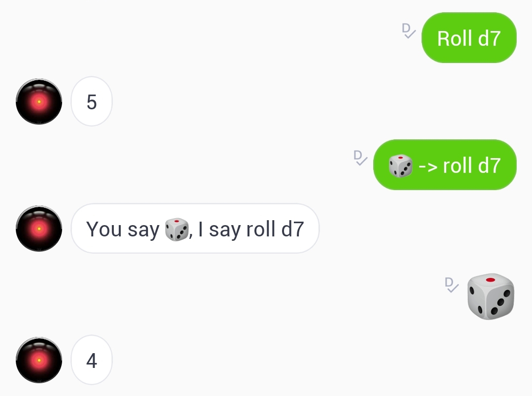 Kik commands