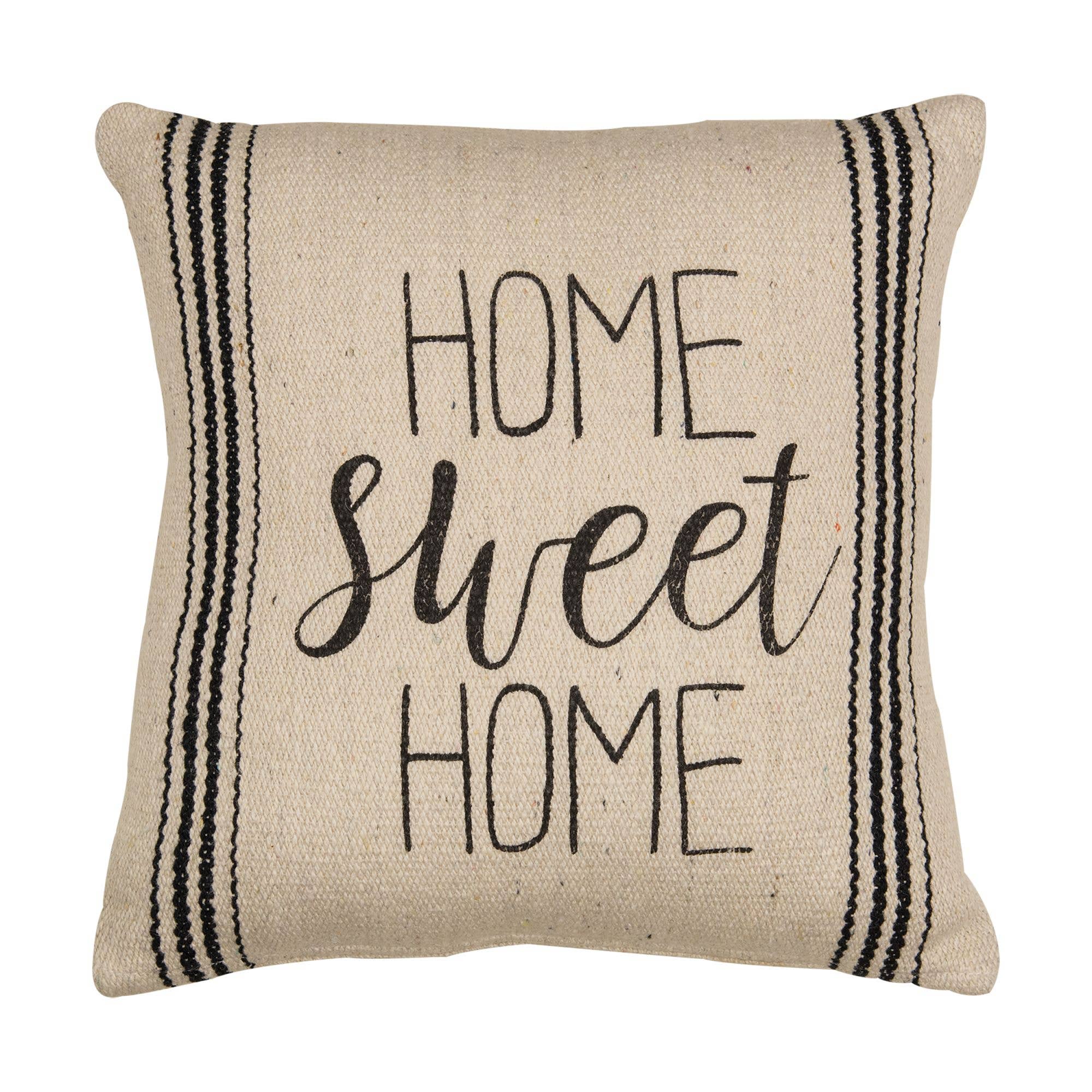 Home sweet home cushion