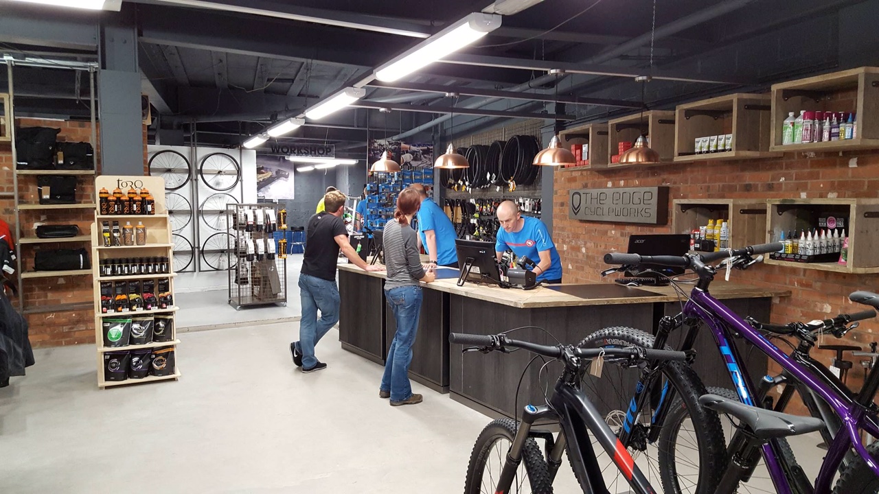 Images courtesy of The Edge Cycleworks