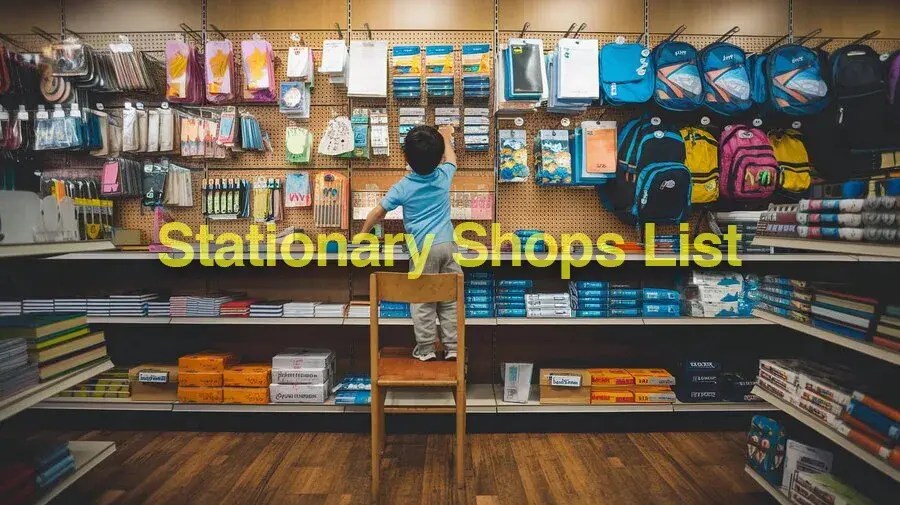 Stationery shops near me in Sharjah and Dubai, Full list