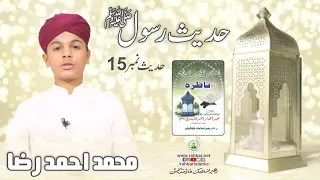 Hadees No. 15 | Mohammad Ahmed Raza | Rahbar Islamic Foundation