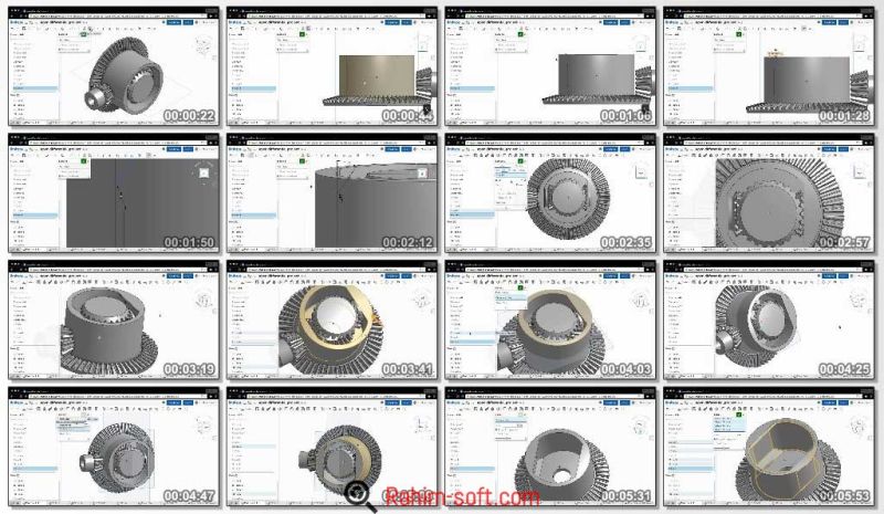 Imported Geometry Onshape - Nature Pictures - Professional Desktop Collection