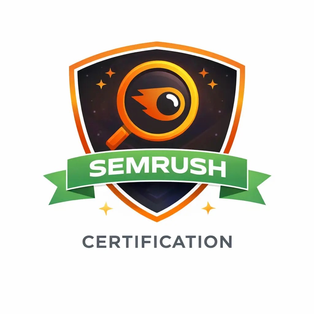 Certified Semrush specialist in Dubai