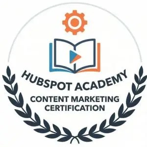 Rahul Prasadkumar HubSpot Content Marketing certified—digital marketing freelancer in Dubai