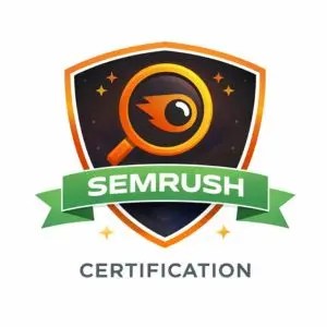 Rahul Prasadkumar, Semrush-certified SEO specialist — best digital marketing freelancer in Dubai