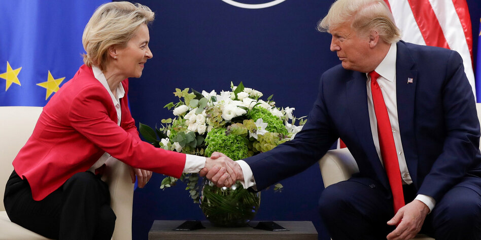 Ursula von der Leyen in Davos