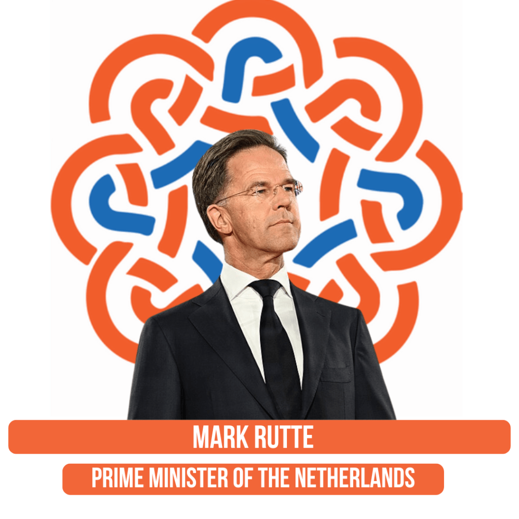 Mark Rutte - Prime Minister of the Netherlands
