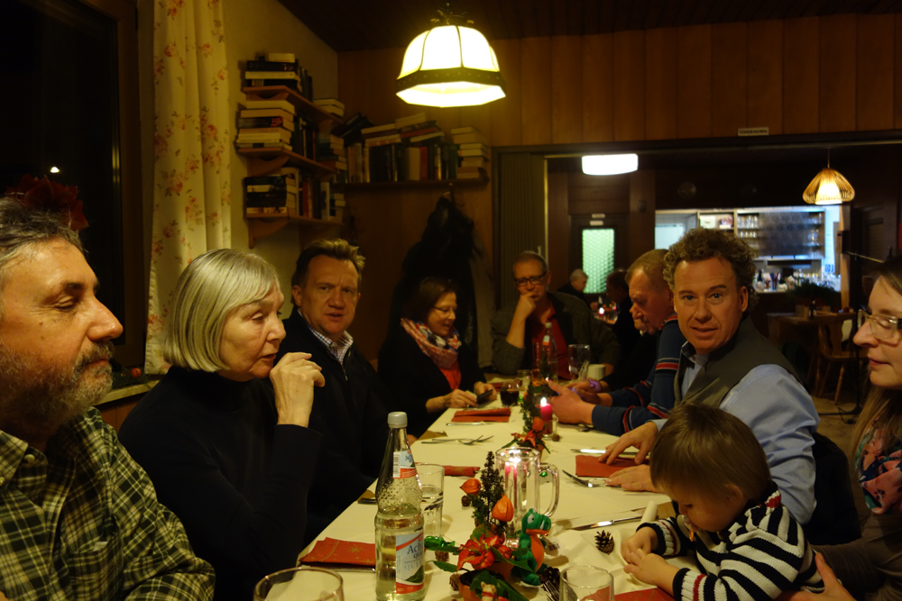 Warten auf das Essen