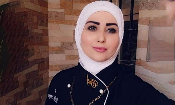 عائشة أبو صقر: الحب الذي يجنيه الإنسان في عمله هو نفس مقدار الحب الذي يضعه عند اعداده