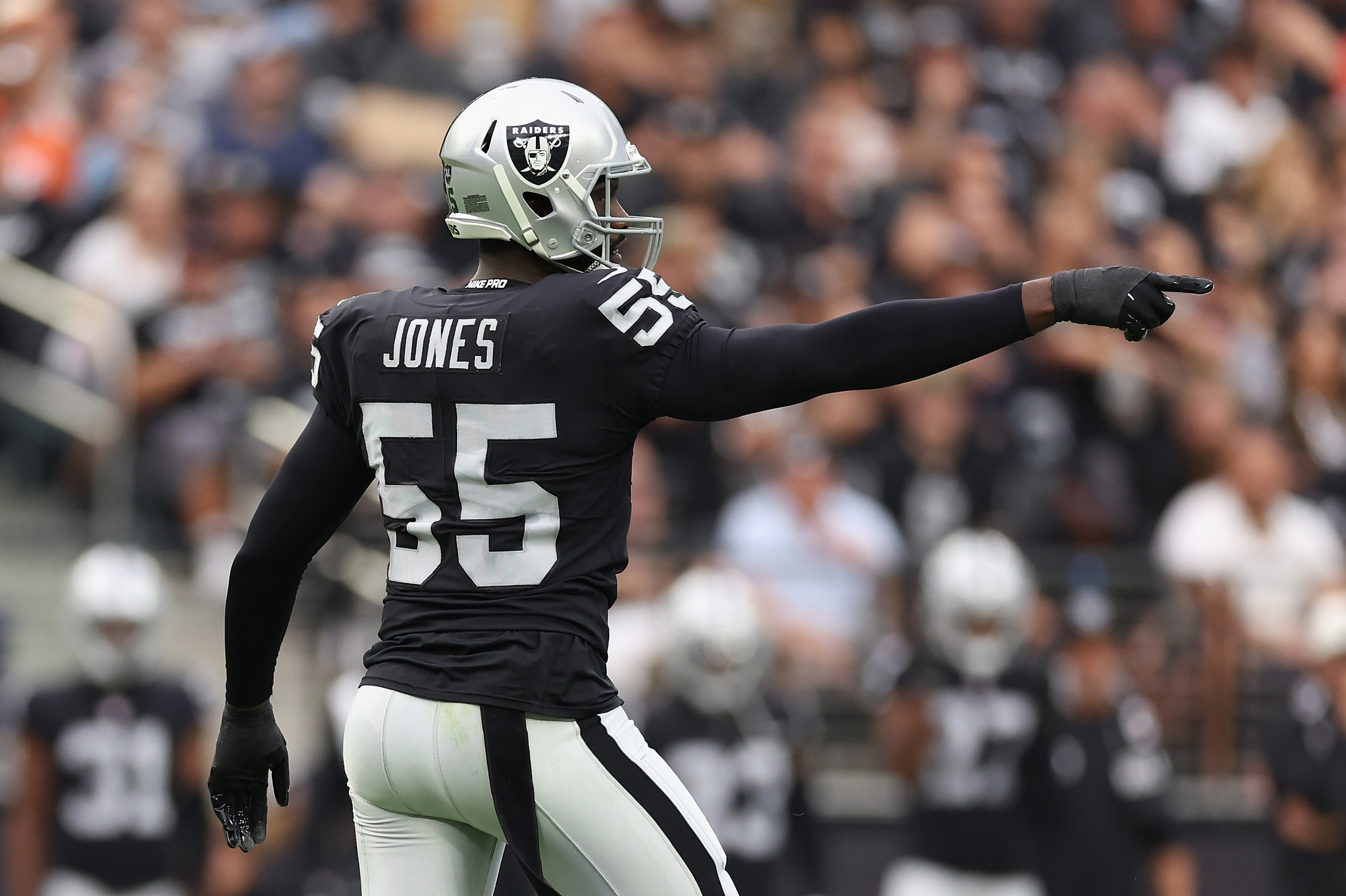 Chandler Jones' Raiders Rewind An UpandDown Season