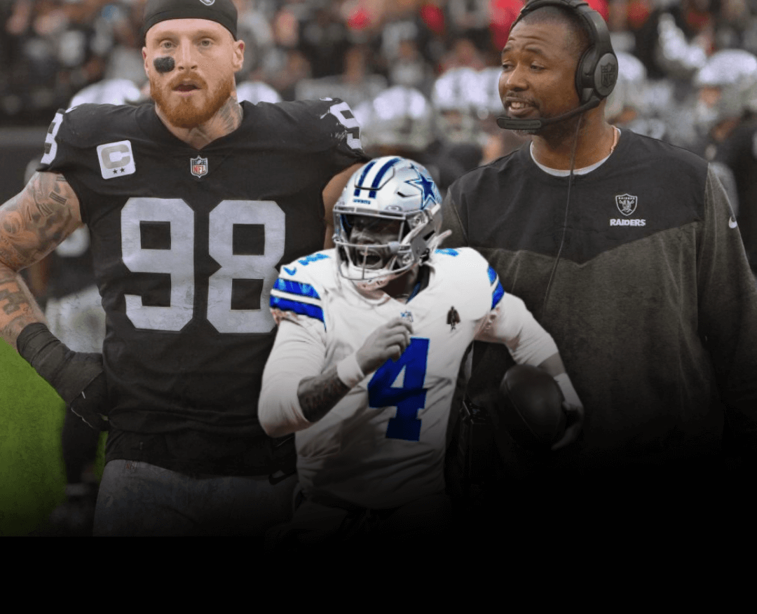Raiders Can't Capitalize on Maxx Crosby's Brilliance in Cowboys Loss | NFL Breakdown (2025)