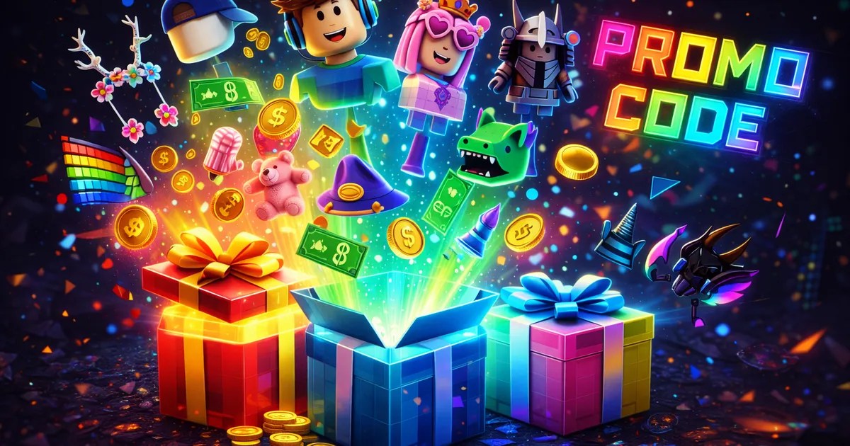 Roblox Promo Codes How To Get Free Items Accessories 2026 RaidGG Roblox Promo Codes.webp