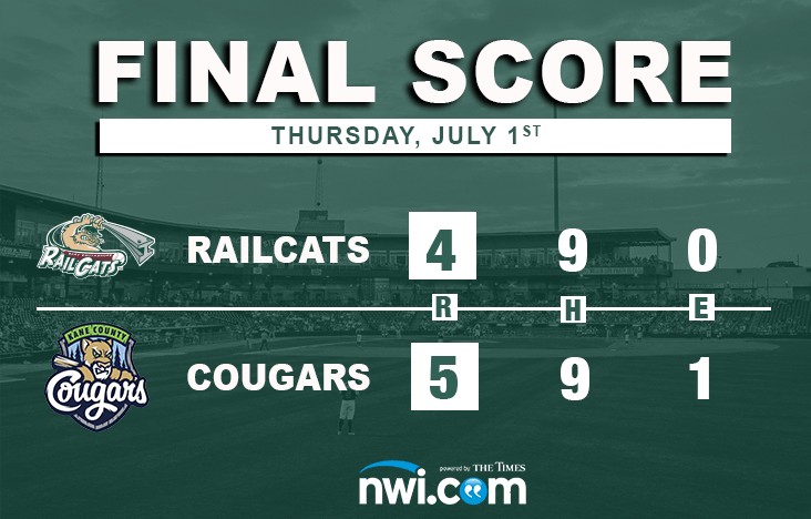 Karaviotis Cougars Win Late In Series Finale FINAL SCORE 070121 