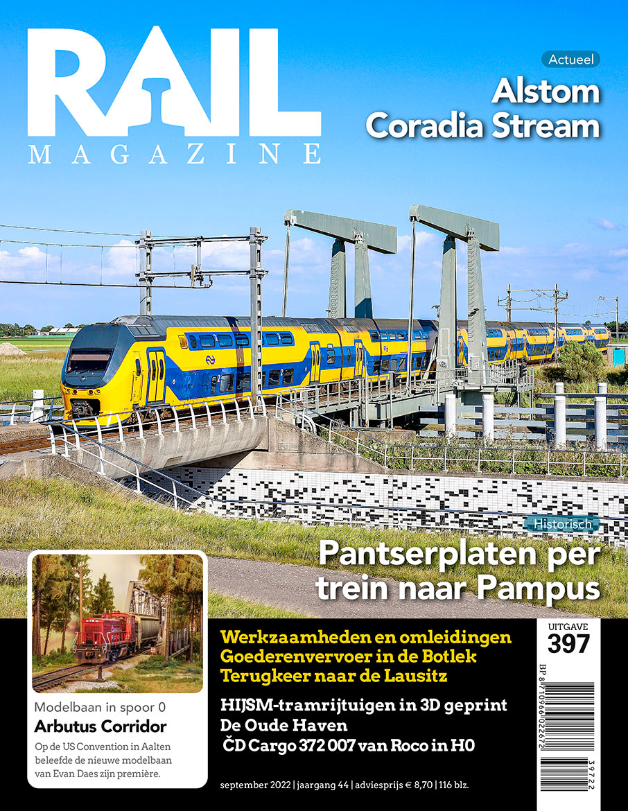 Magazine Rail N°37 - Couverture G & Ga Mikado PLM T.E.E - Occasion - Collection Train