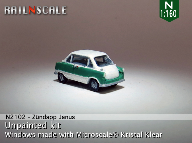Zündapp Janus | RAILNSCALE