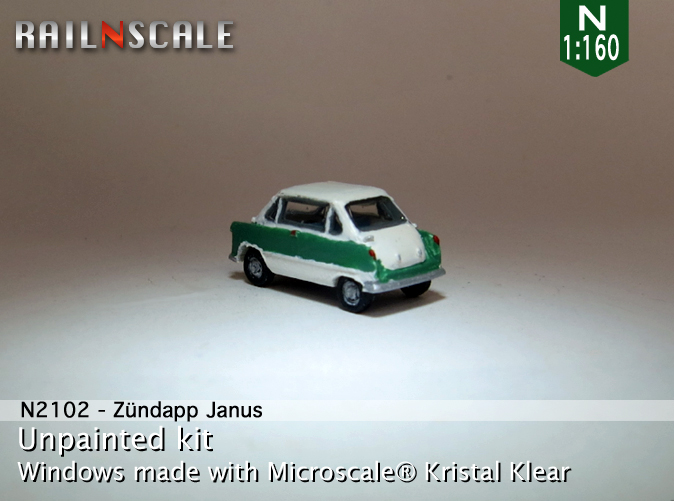 Zündapp Janus | RAILNSCALE