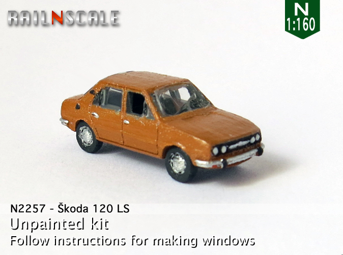 Škoda 105/120 | RAILNSCALE
