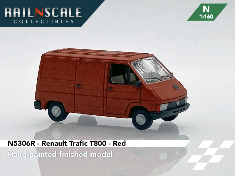 Collectibles: Renault Trafic T800 | RAILNSCALE