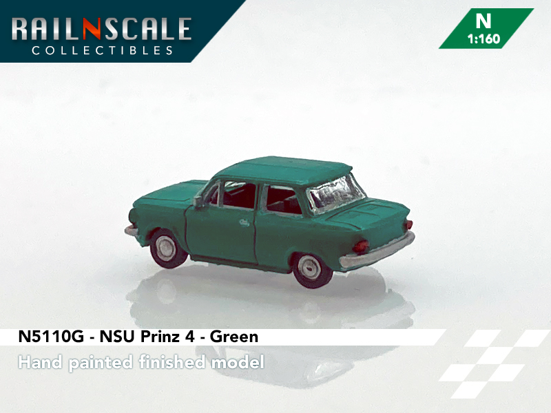 Collectibles: NSU Prinz 4 | RAILNSCALE