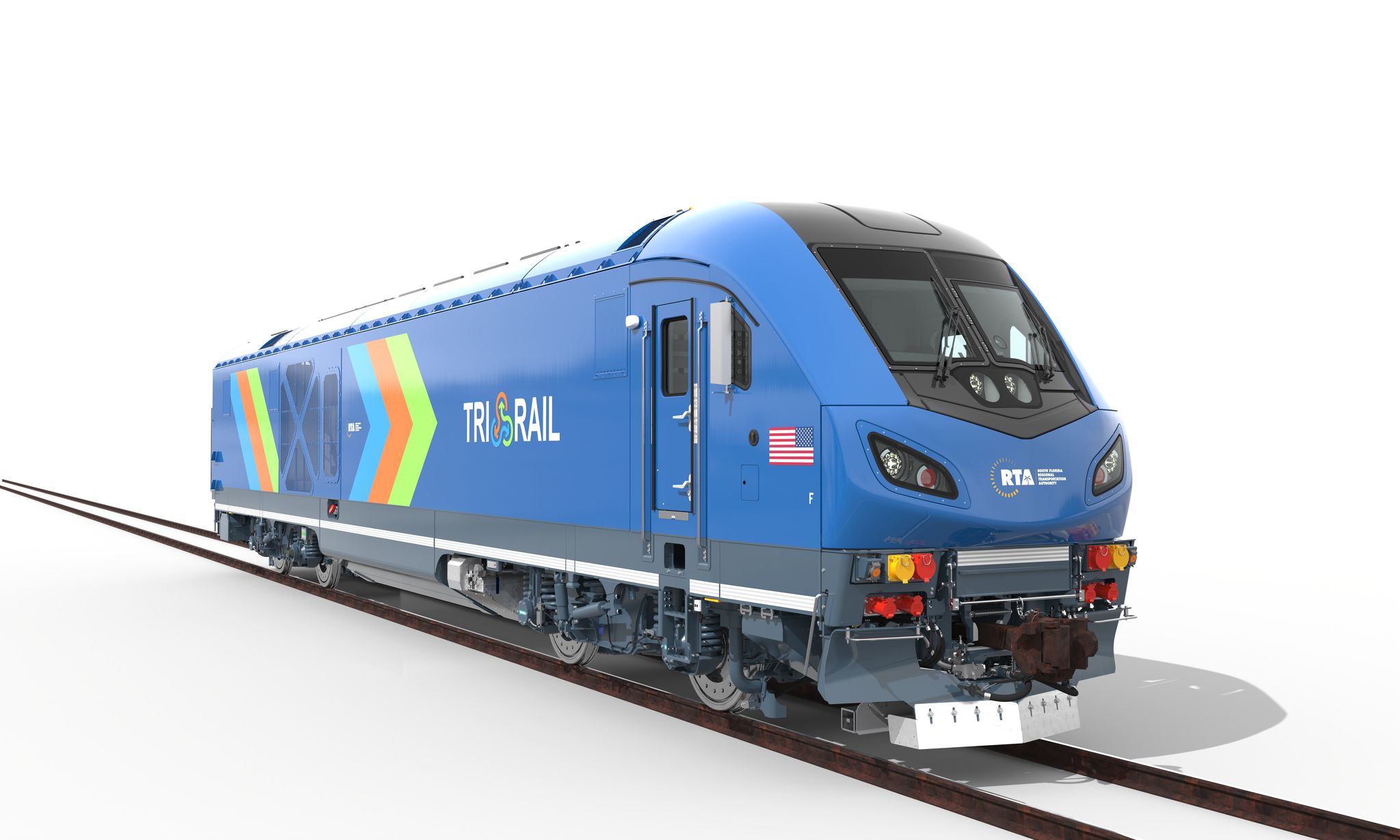 Florida Tri Rail Orders Siemens Charger Locomotives Railpace TRIRAIL.
