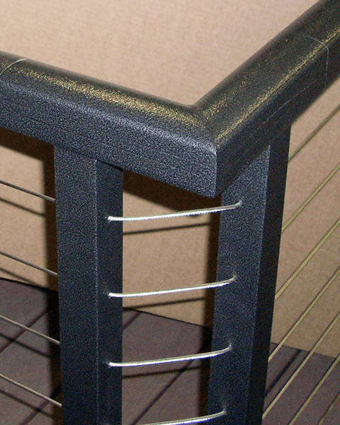 Top Rail Styles