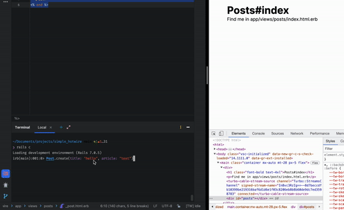 Learn Hotwire By Building The Simplest Possible Hotwire And Ruby On Rails App A Beginners Guide - Best Colorful Backgrounds in 4K