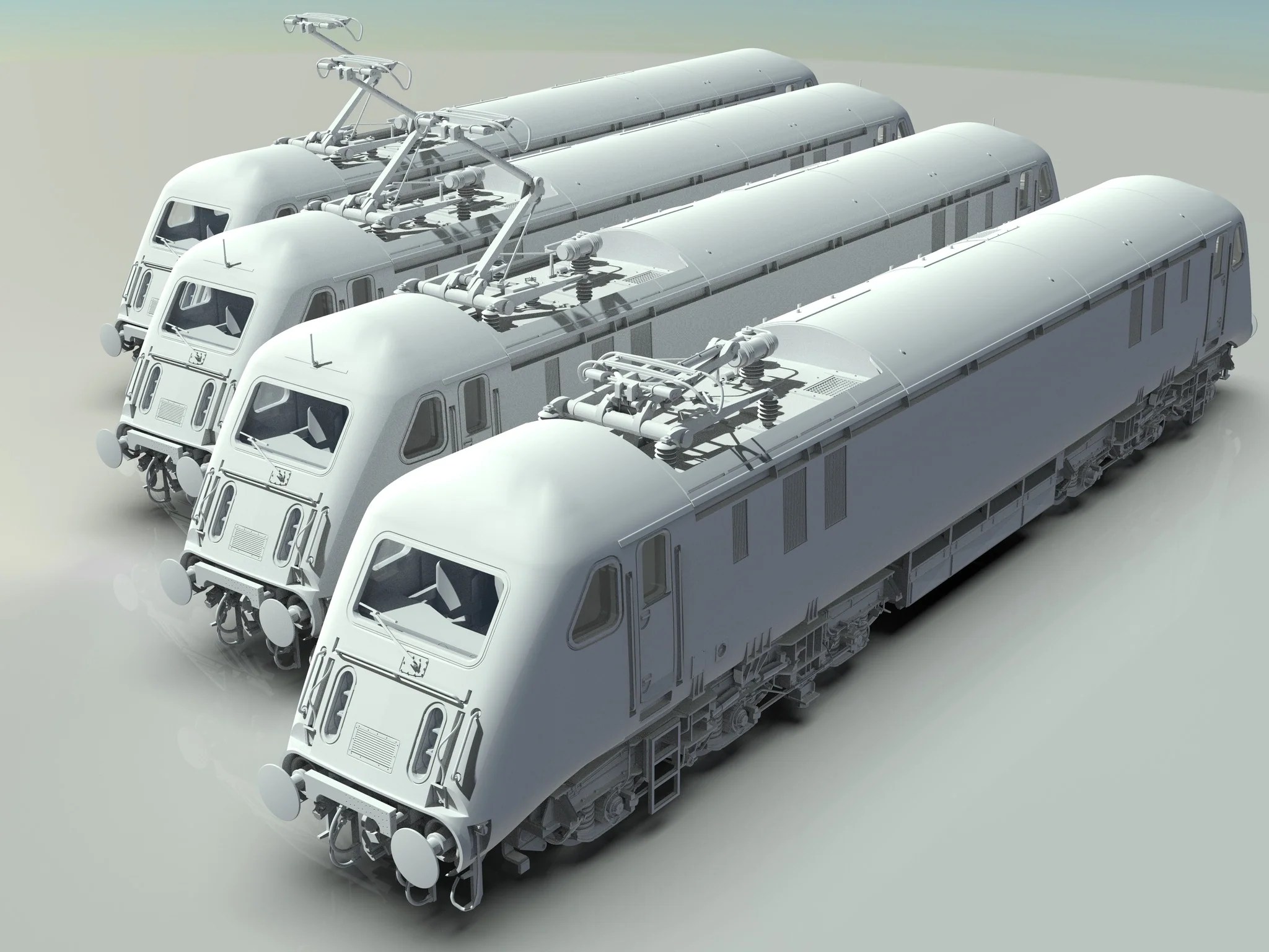 Exclusive Class 89 Update Rails