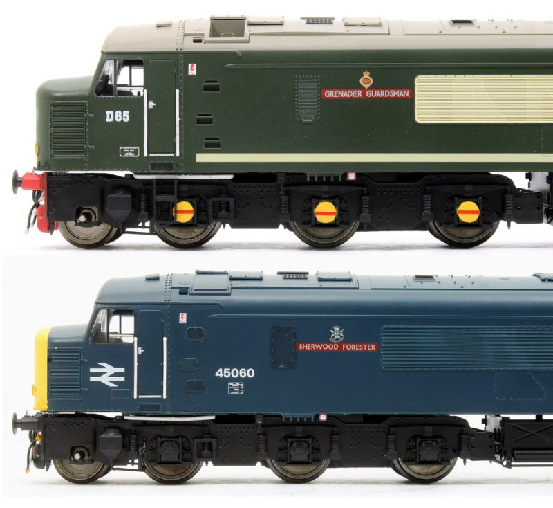 Heljan Class 45s Rails - Premium Light Picture Gallery - Retina