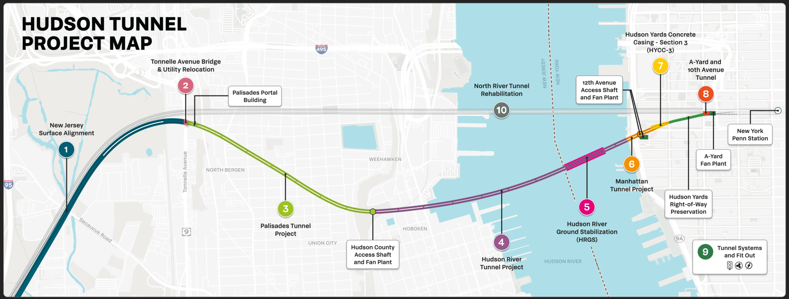 US Hudson Tunnel To Pause Without Restored Federal Alignment Map 2025.11.24 Cropped Scaled 