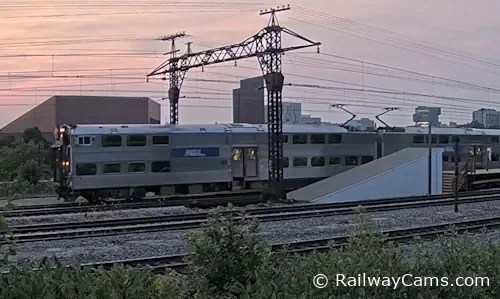Webcam chicago railroad live cam