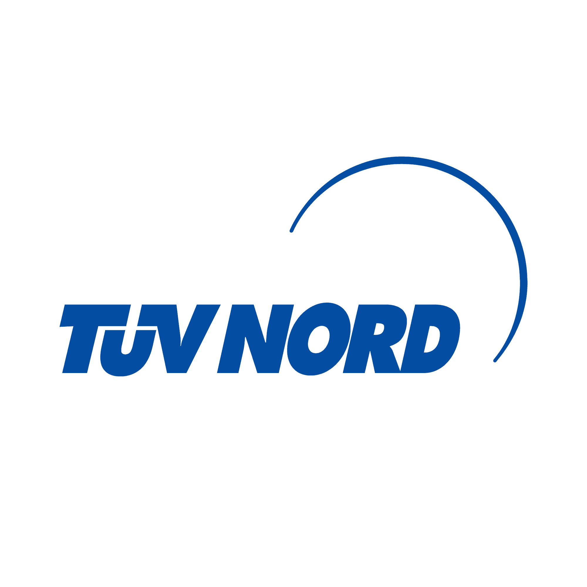 TUV NORD certification logo on a white background.