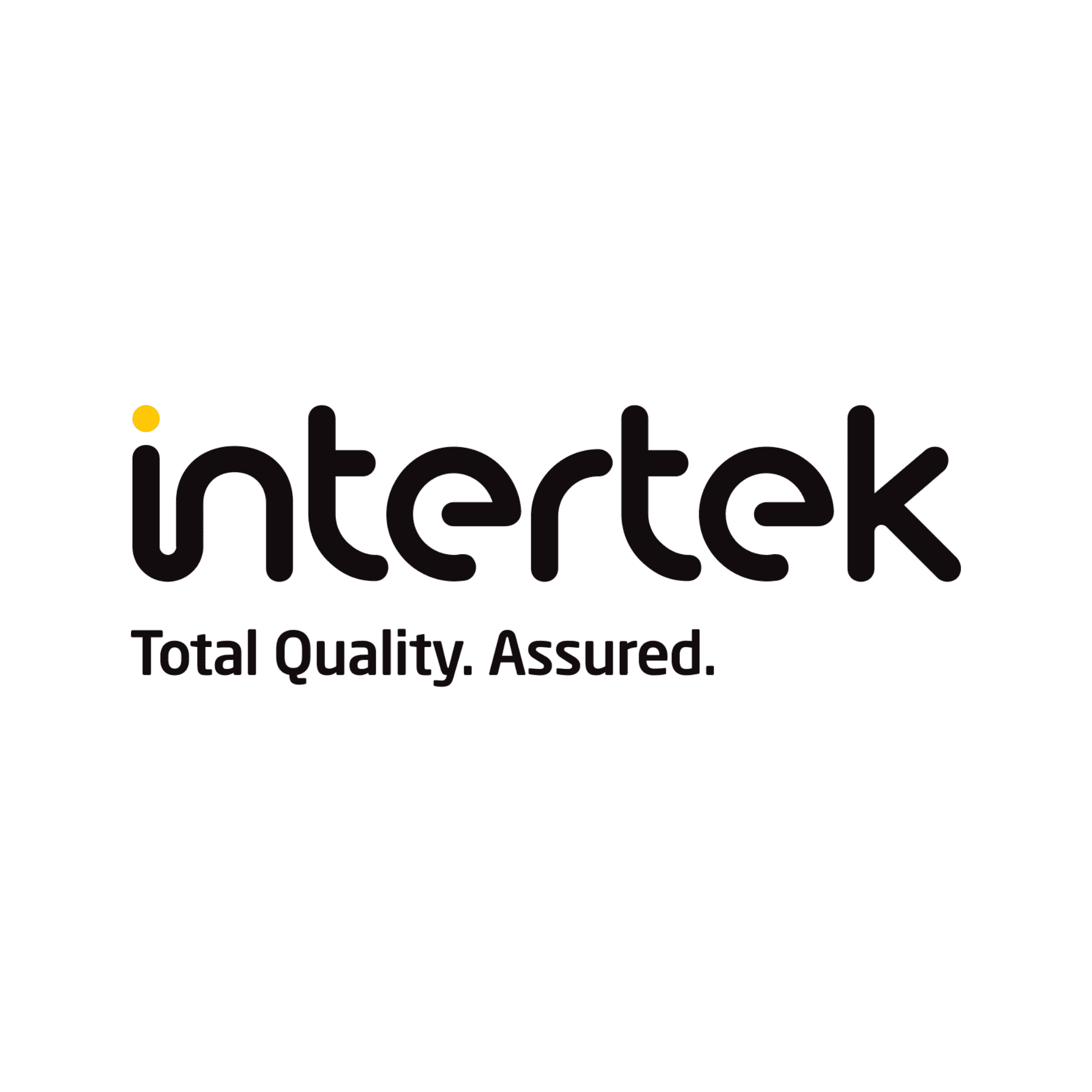 Intertek logo with tagline Total Quality. Assured.