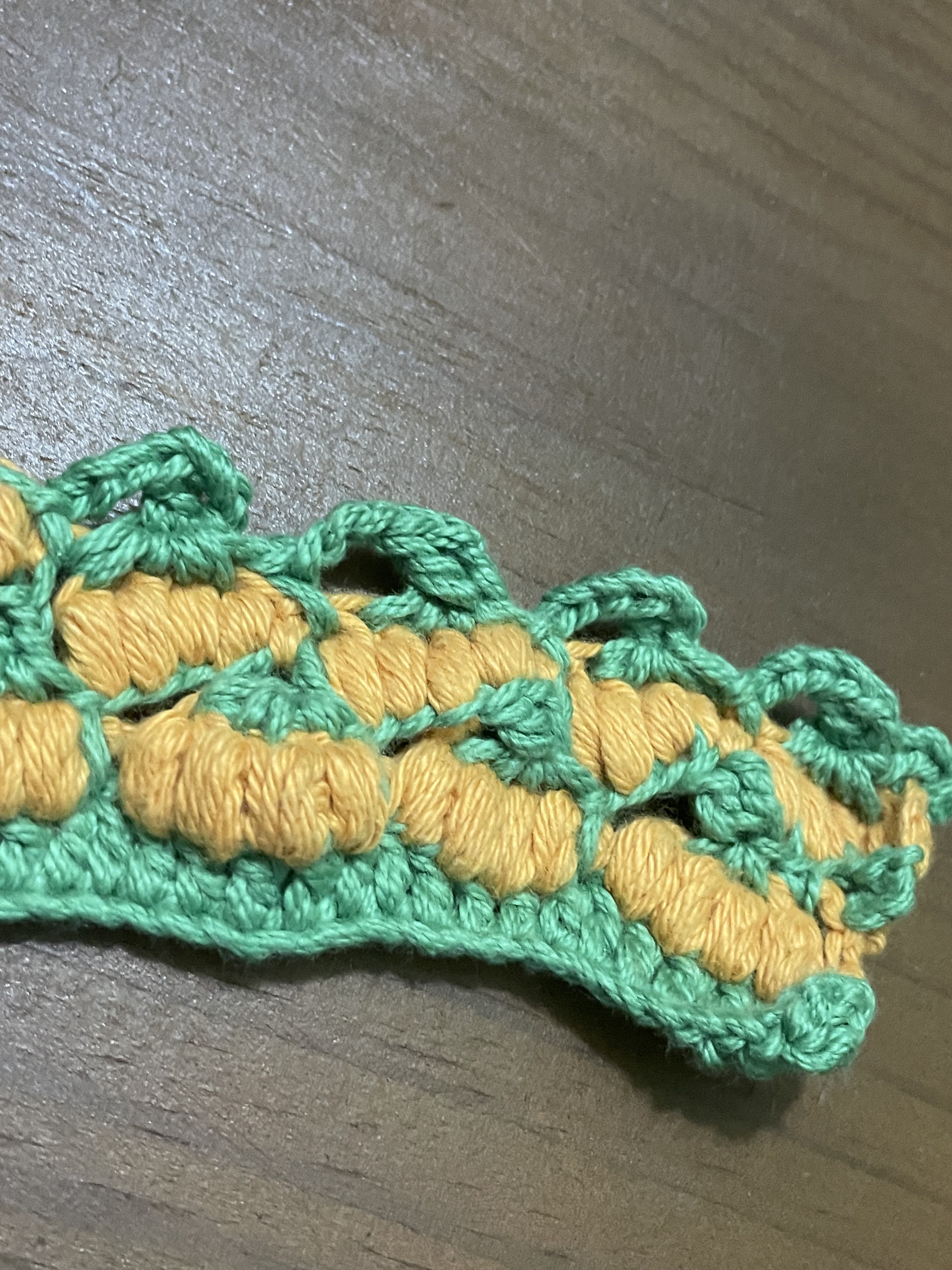 Pumpkin Stitch Free Crochet Pattern
