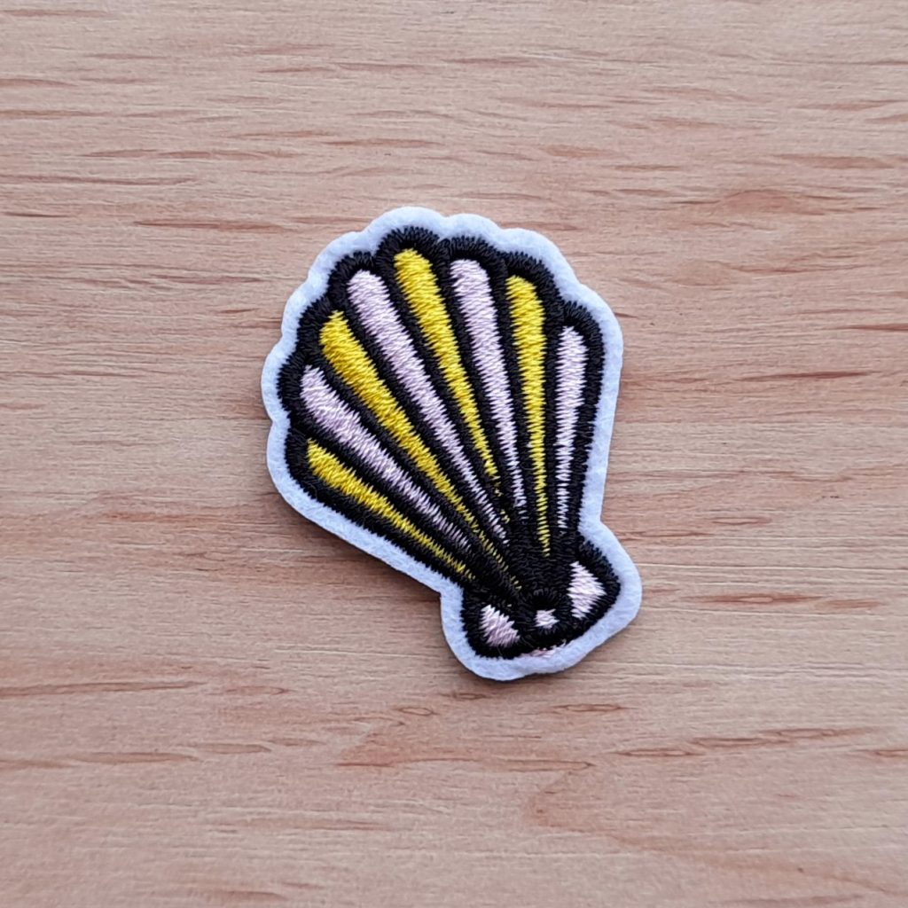 Seashell - Iron-on patch