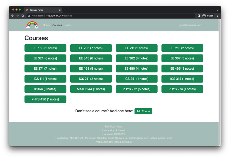 Rainbow Notes Github - Artistic Ocean Photo - Desktop