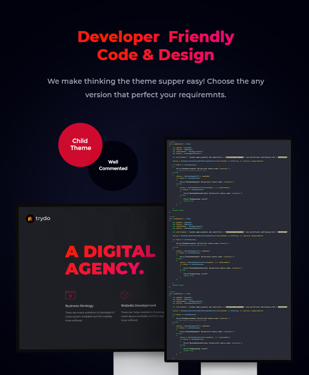 Trydo - Creative Agency & Portfolio WordPress Theme - 13