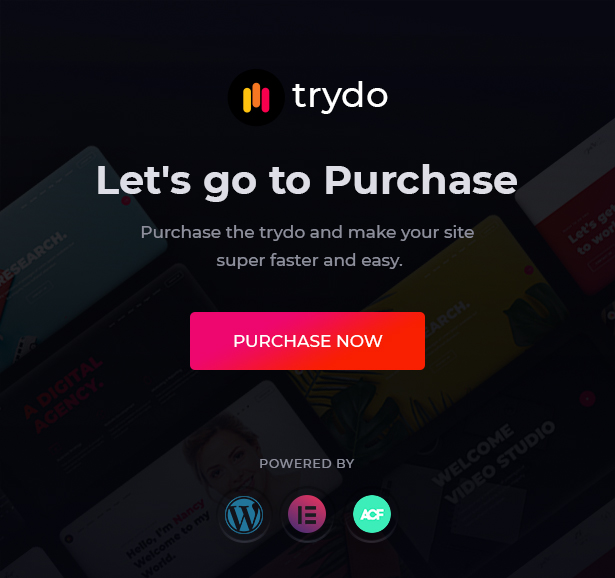 Trydo - Creative Agency & Portfolio WordPress Theme - 23