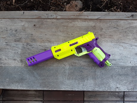 The TRAVELLER ~ Customizable Nerf BigShock Inline Clip Mod Kit