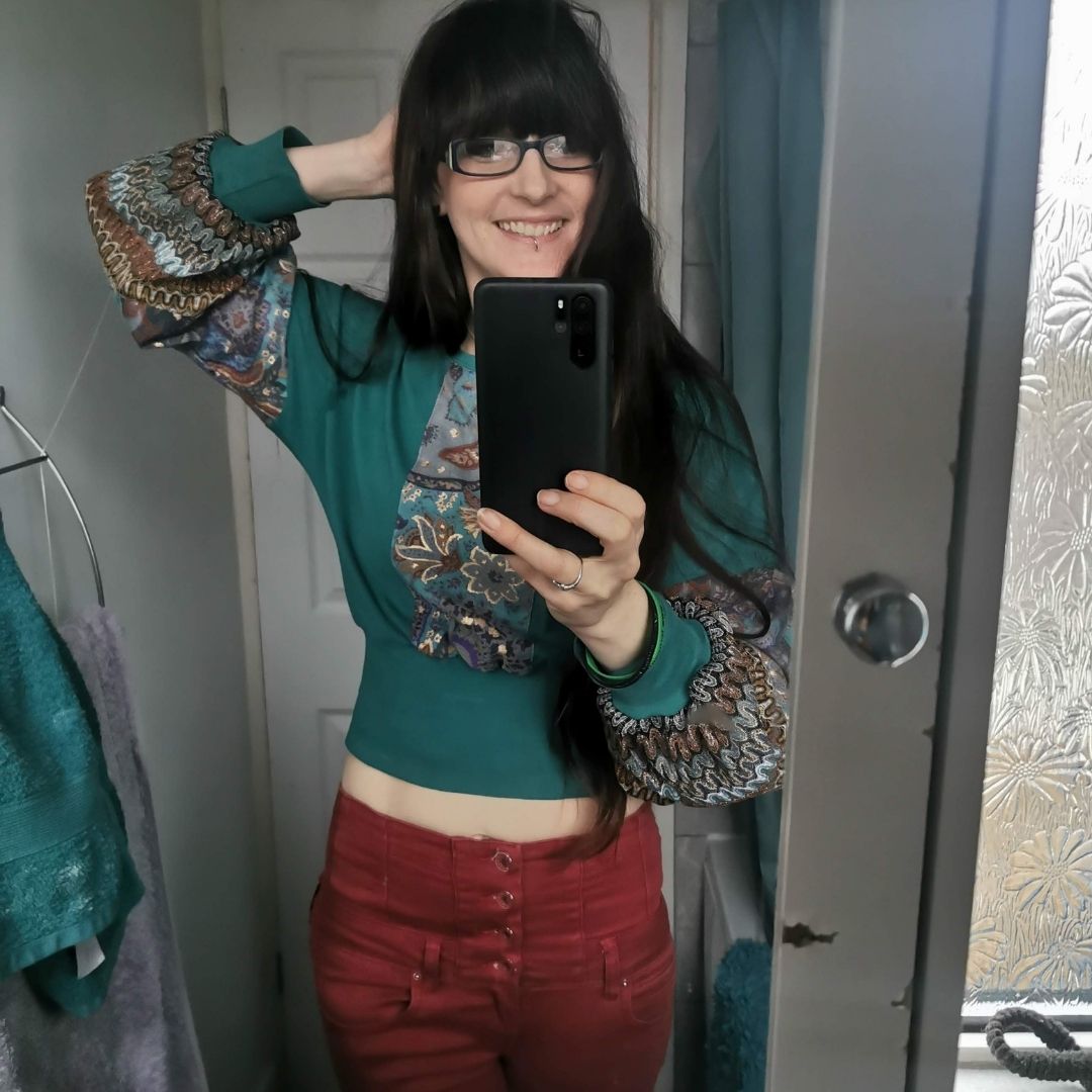 Damaris Rainbow Vegans Rock sustainable fashion