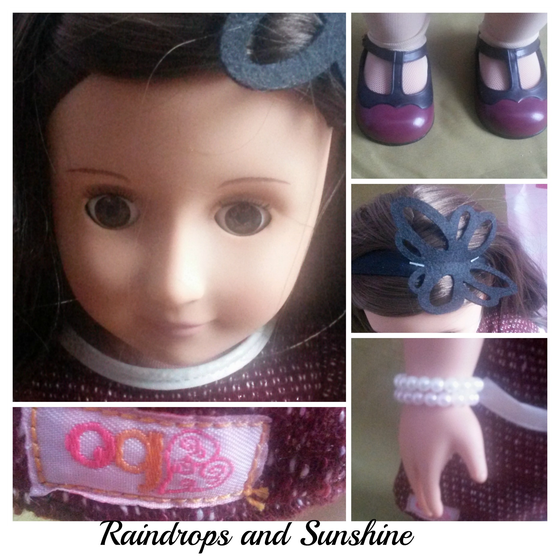 Our Generation Doll and Suite Teepee Raindrops and Sunshine